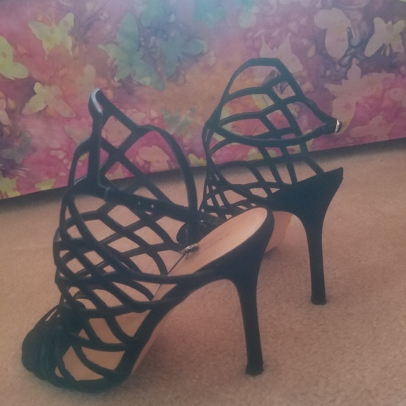 Strappy Gladiator Inspired Heels - Picture 2 of 3